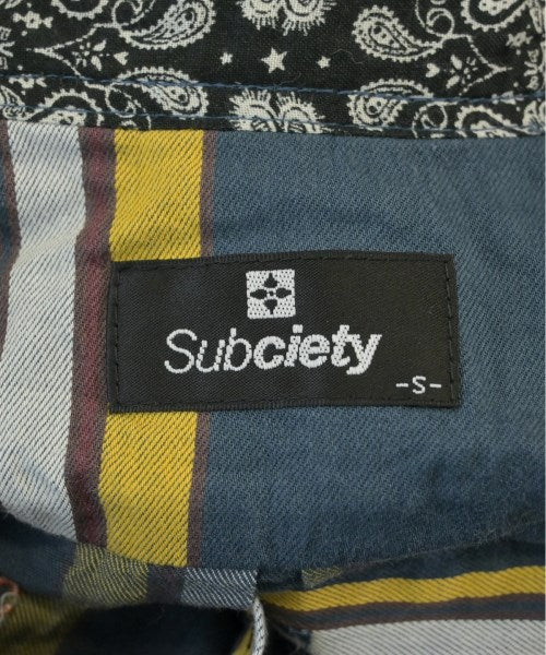 SUBCIETY เสื้อลำลอง