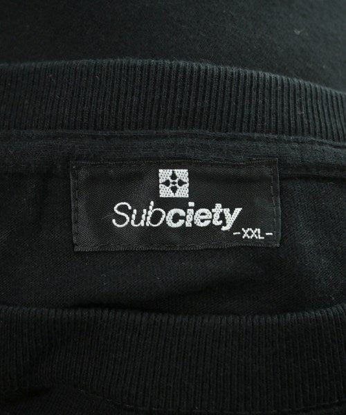 SUBCIETY เสื้อยืด/เสื้อท็อปส์