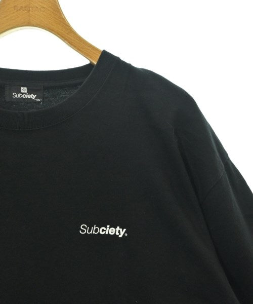 SUBCIETY เสื้อยืด/เสื้อท็อปส์