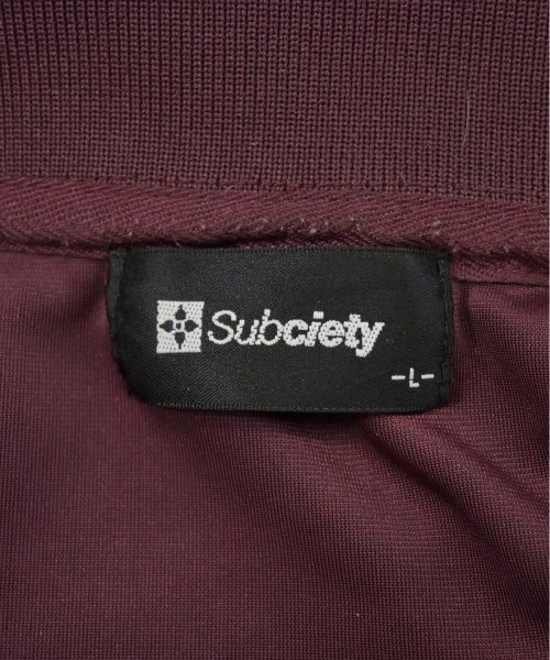 SUBCIETY เสื้อโปโล