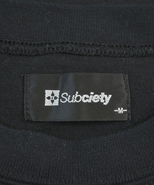 SUBCIETY เสื้อยืด/เสื้อท็อปส์