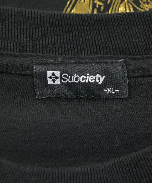 SUBCIETY เสื้อยืด/เสื้อท็อปส์