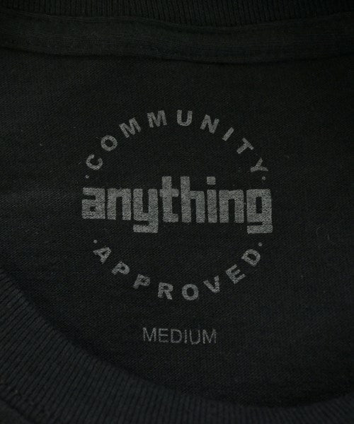 ANYTHING เสื้อยืด/เสื้อท็อปส์