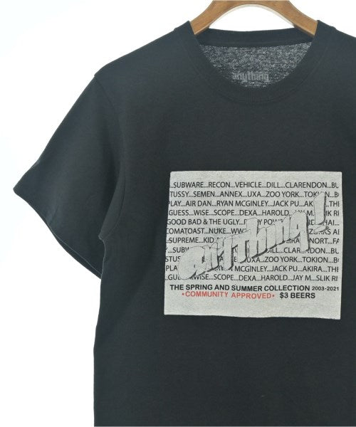 ANYTHING เสื้อยืด/เสื้อท็อปส์