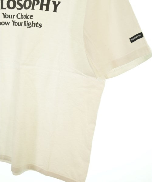 PHILOSOPHY เสื้อยืด/เสื้อท็อปส์