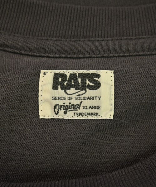RATS เสื้อยืด/เสื้อท็อปส์