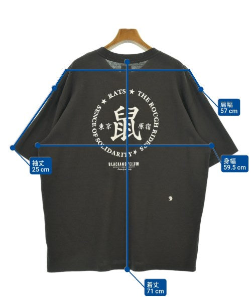 RATS เสื้อยืด/เสื้อท็อปส์