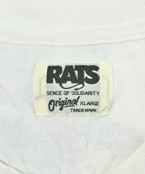 RATS เสื้อยืด/เสื้อท็อปส์