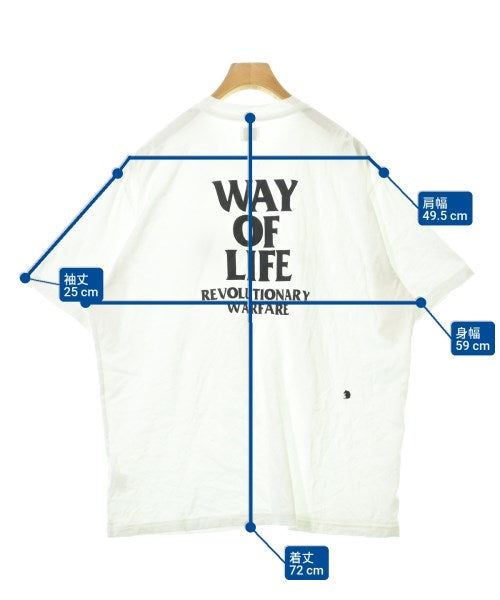 RATS เสื้อยืด/เสื้อท็อปส์