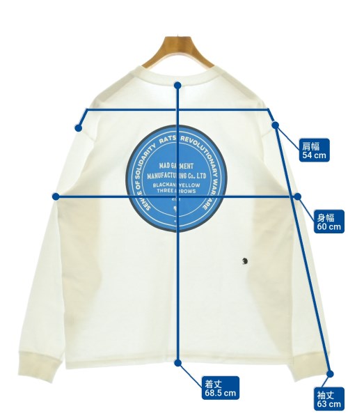 RATS เสื้อยืด/เสื้อท็อปส์