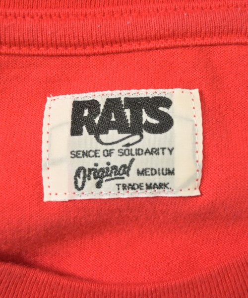 RATS เสื้อยืด/เสื้อท็อปส์
