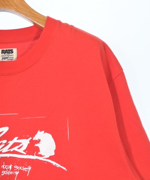 RATS เสื้อยืด/เสื้อท็อปส์