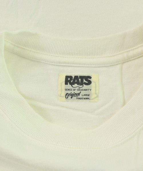 RATS เสื้อยืด/เสื้อท็อปส์