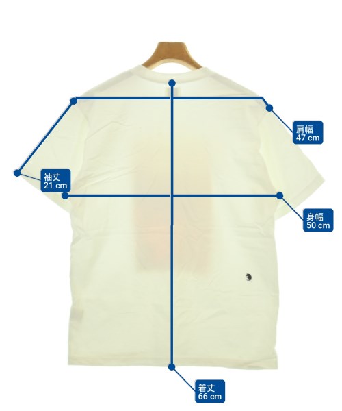 RATS เสื้อยืด/เสื้อท็อปส์