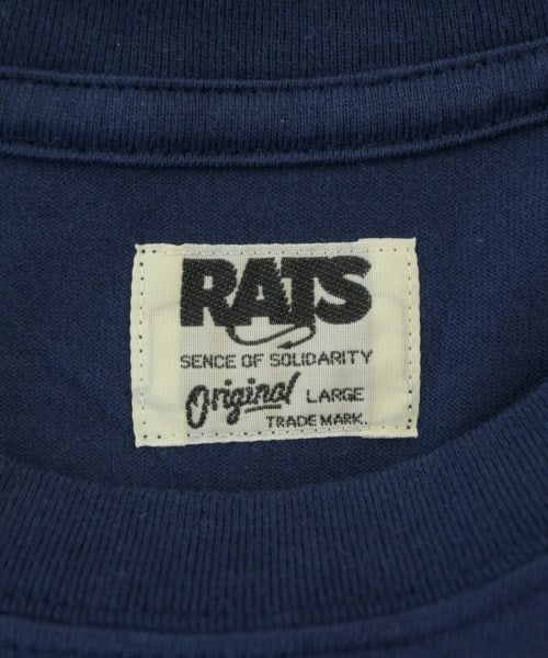 RATS เสื้อยืด/เสื้อท็อปส์