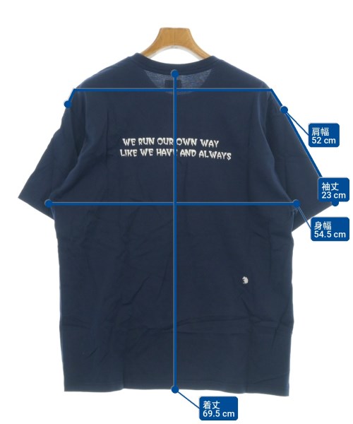 RATS เสื้อยืด/เสื้อท็อปส์