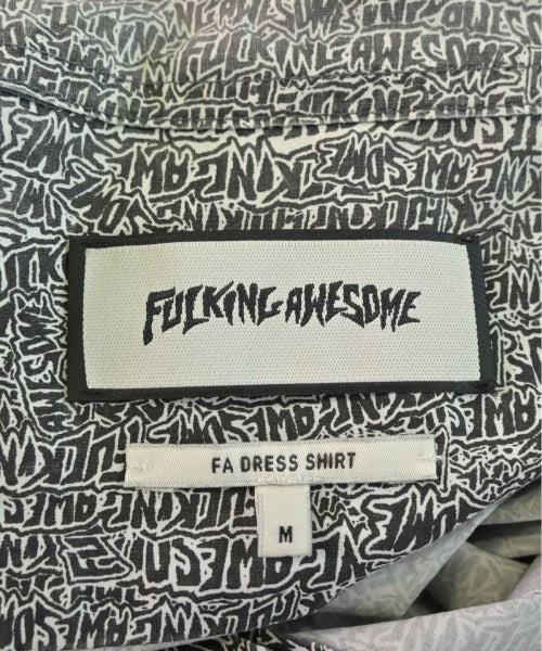 FUCKING AWESOME เสื้อลำลอง