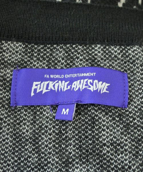 FUCKING AWESOME เสื้อคาร์ดิแกน