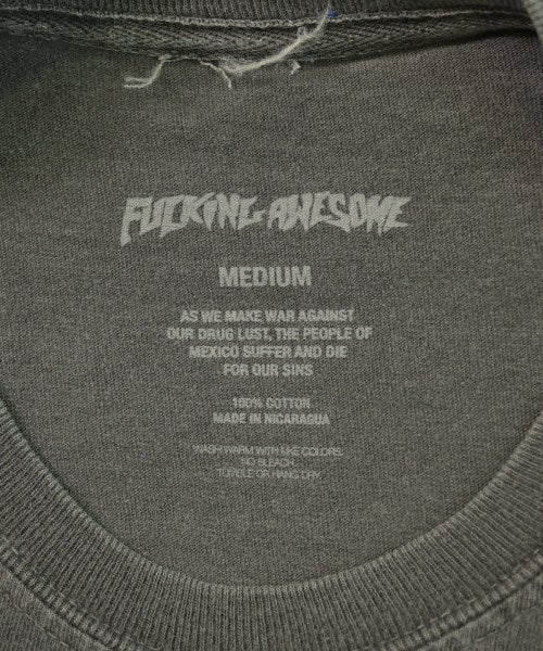 FUCKING AWESOME เสื้อยืด/เสื้อท็อปส์