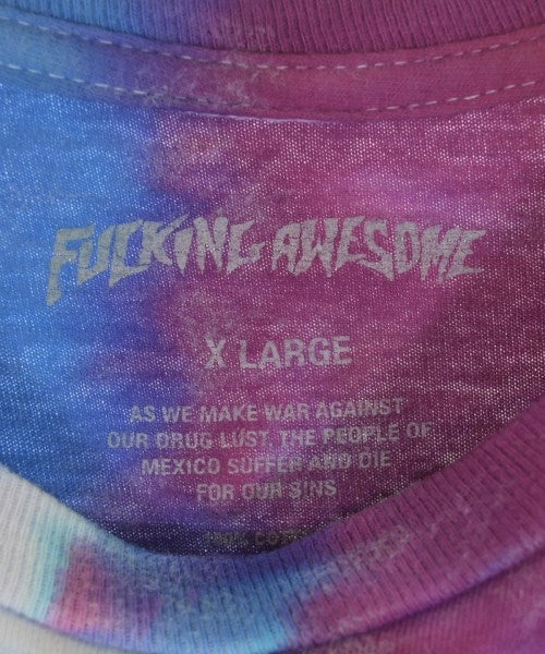 FUCKING AWESOME เสื้อยืด/เสื้อท็อปส์