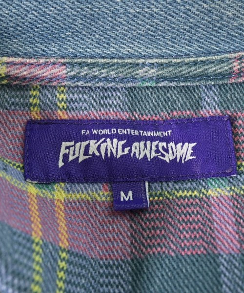 FUCKING AWESOME เสื้อลำลอง