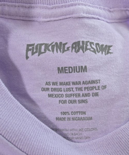 FUCKING AWESOME เสื้อยืด/เสื้อท็อปส์