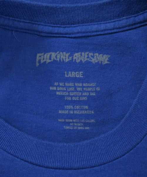 FUCKING AWESOME เสื้อยืด/เสื้อท็อปส์