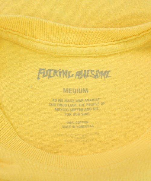 FUCKING AWESOME เสื้อยืด/เสื้อท็อปส์