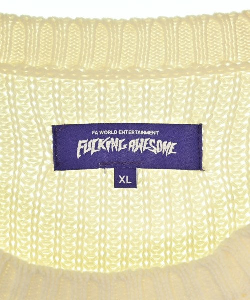 FUCKING AWESOME เสื้อกันหนาว
