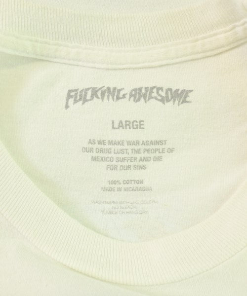 FUCKING AWESOME เสื้อยืด/เสื้อท็อปส์