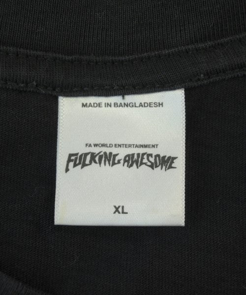FUCKING AWESOME เสื้อยืด/เสื้อท็อปส์