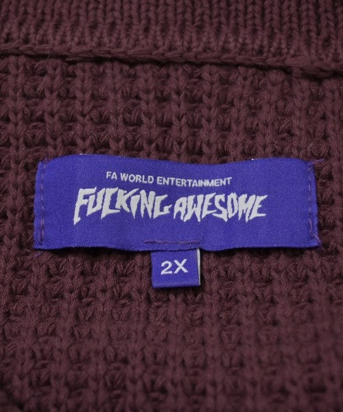 FUCKING AWESOME เสื้อคาร์ดิแกน