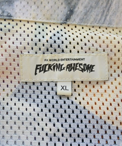 FUCKING AWESOME เสื้อลำลอง