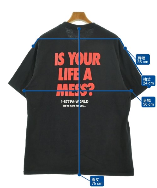 FUCKING AWESOME เสื้อยืด/เสื้อท็อปส์