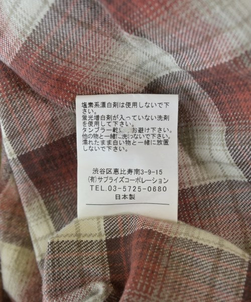 FUNDAMENTAL AGREEMENT LUXURY เสื้อลำลอง
