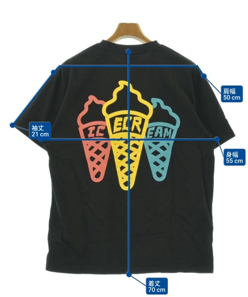 ICE CREAM เสื้อยืด/เสื้อท็อปส์