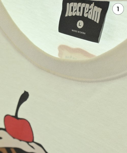 ICE CREAM เสื้อยืด/เสื้อท็อปส์