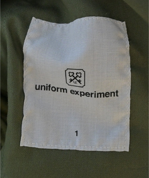 uniform experiment กางเกงมีกระเป๋าข้างกางเกง2-4 กระเป๋า
