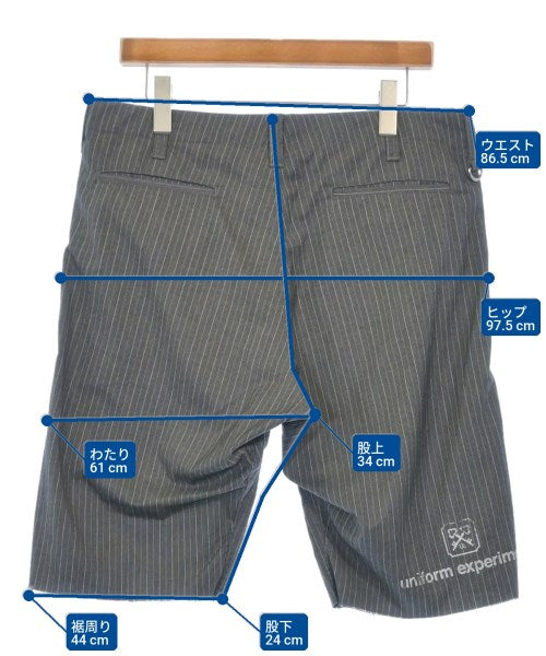 uniform experiment กางเกงขาสั้น