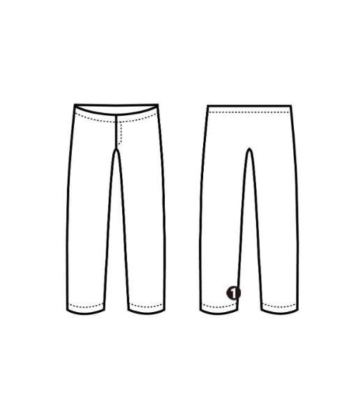 uniform experiment กางเกงขายาว