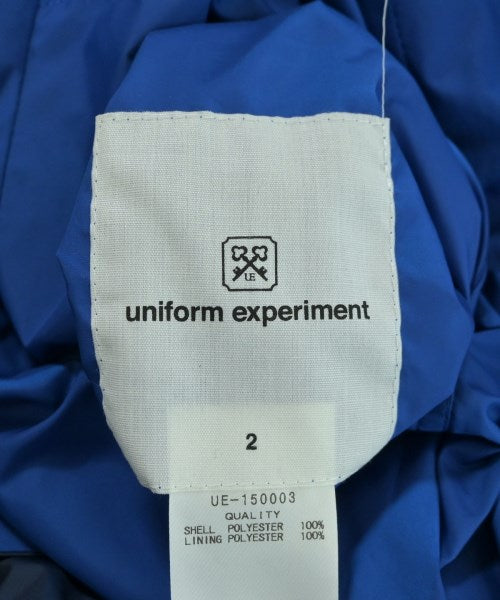 uniform experiment เสื้อคลุมคอปก Soutien