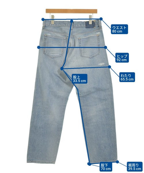 uniform experiment ยีนส์