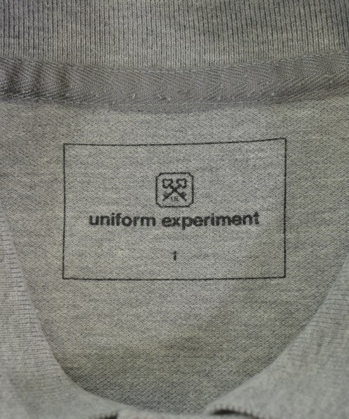 uniform experiment เสื้อโปโล