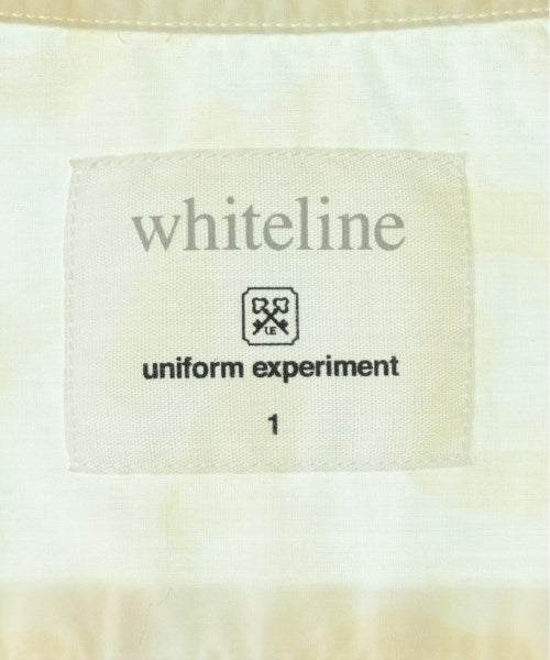uniform experiment เสื้อลำลอง