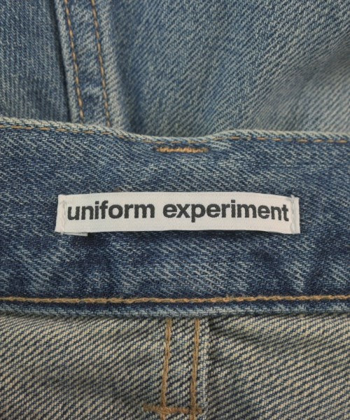uniform experiment ยีนส์