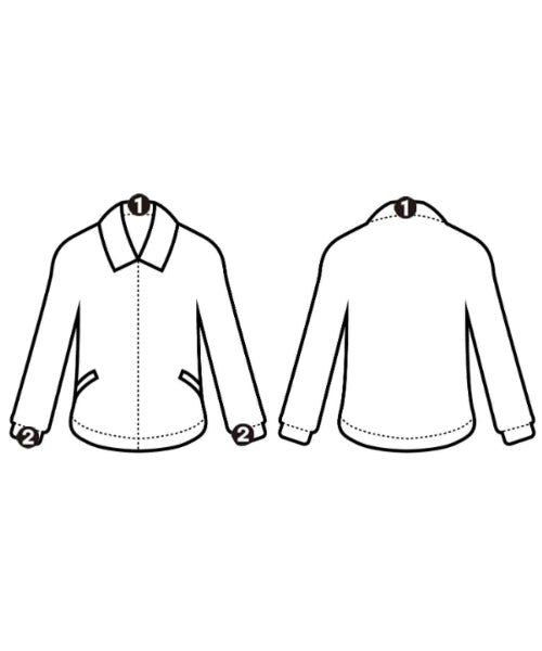 uniform experiment แจ็คเก็ตยีนส์