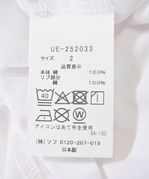 uniform experiment เสื้อยืด/เสื้อท็อปส์