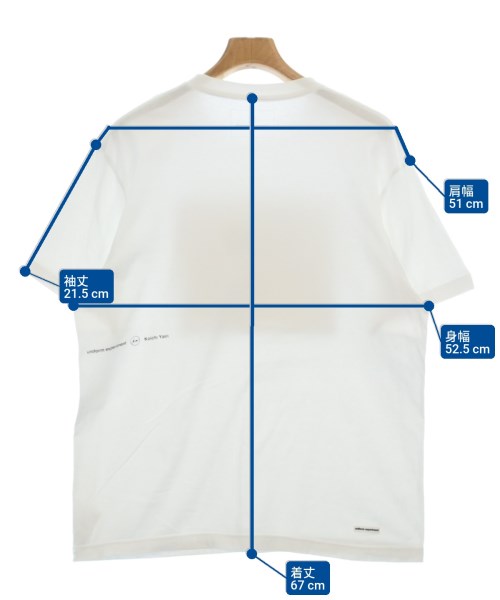 uniform experiment เสื้อยืด/เสื้อท็อปส์