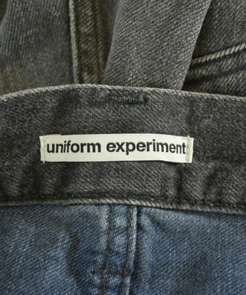 uniform experiment ยีนส์