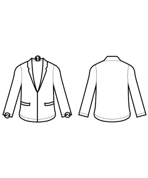uniform experiment แจ็คเก็ตลำลอง
